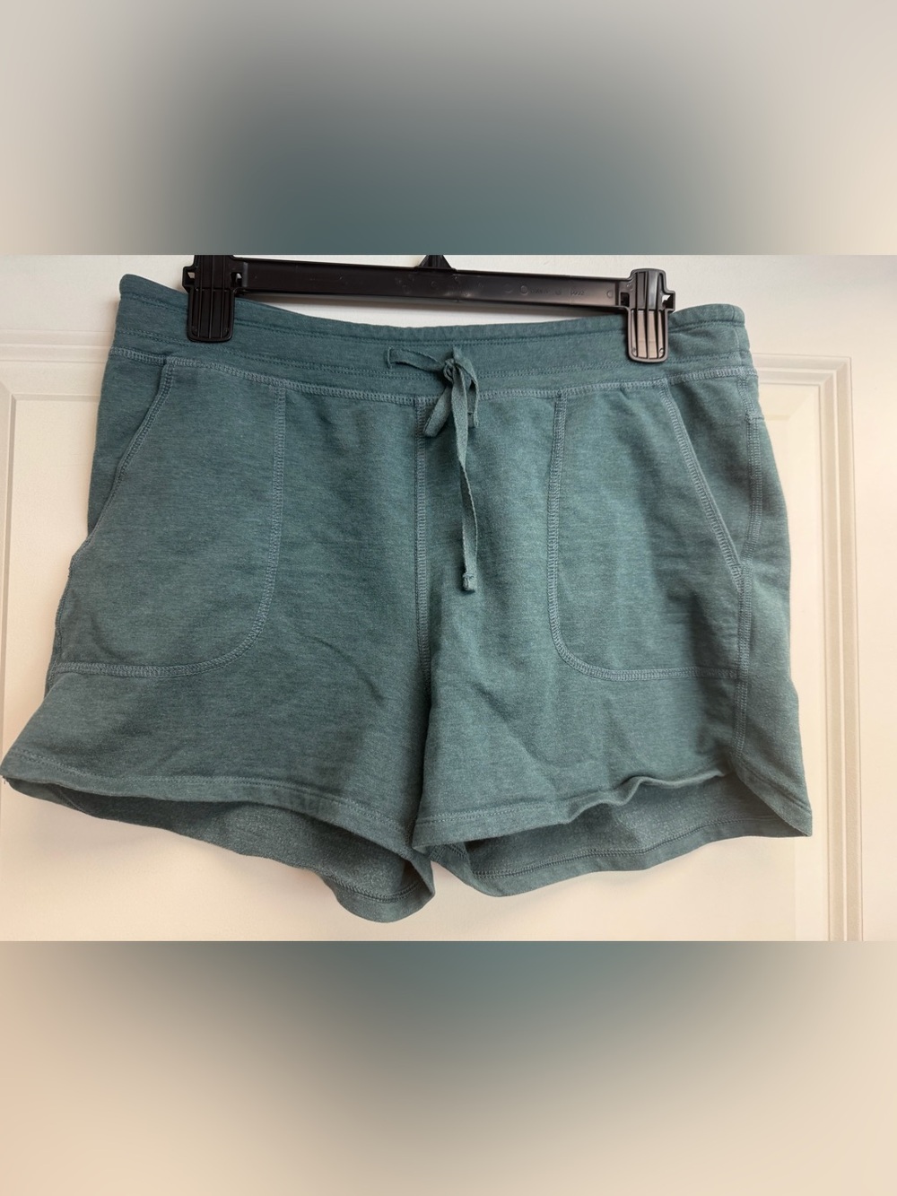 Patagonia Women's Teal Drawstring Athletic Shorts